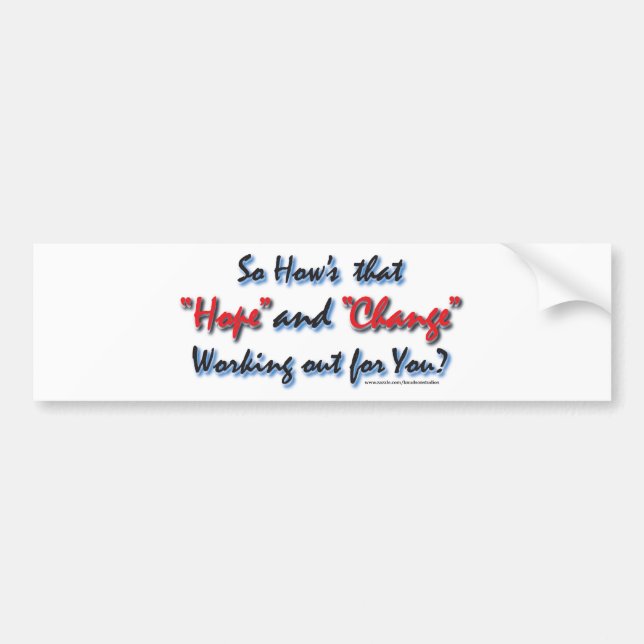 New-Script Bumper Sticker (Front)