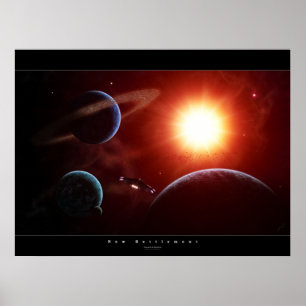 New Settlement Poster