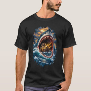 New Shark Style T-shirt