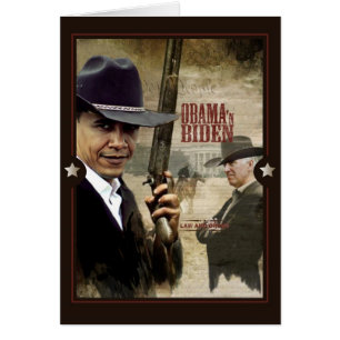 New Sheriff in Town Card