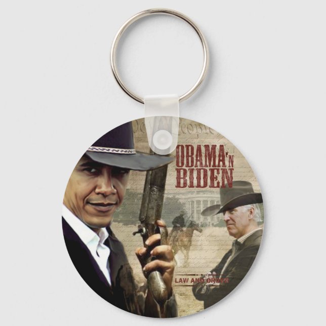New Sheriff in Town Keychain (Front)