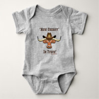 New Sheriff In Town, Longhorn