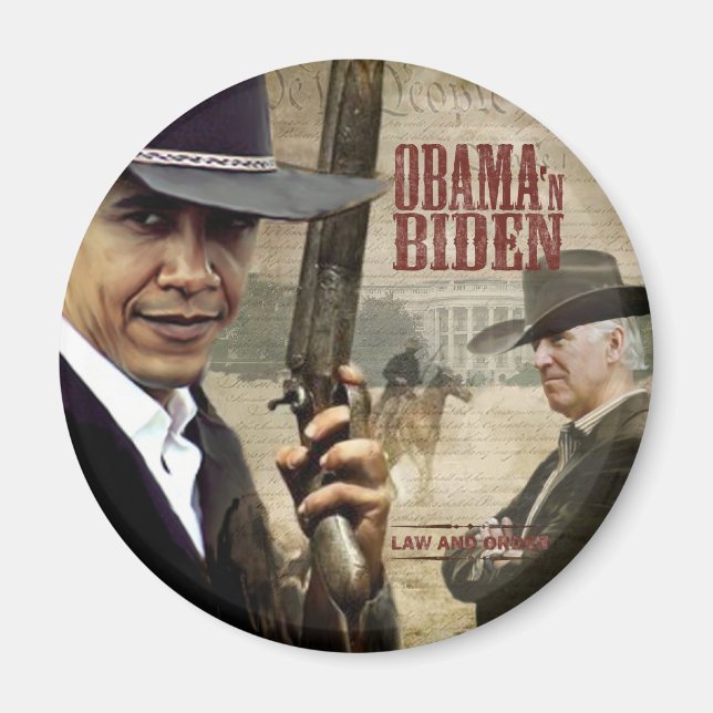 New Sheriff in Town Magnet (Front)