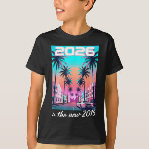New Shirt 2016 Retro Synthwave Car Aesthetic