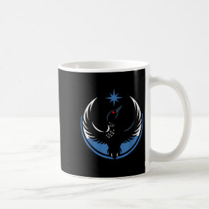 New Shirt Minnesota Rebel Loon Mn State Coffee Mug