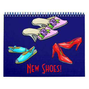 New Shoes Calendar 2020