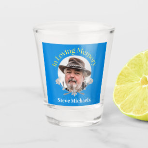 NEW! Shot Glass - In Loving Memory