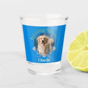 NEW! Shot Glass - In Loving Memory - Custom