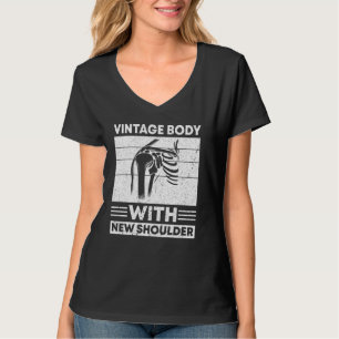 New Shoulder Replacement Recovery Get Well 3 T-Shirt