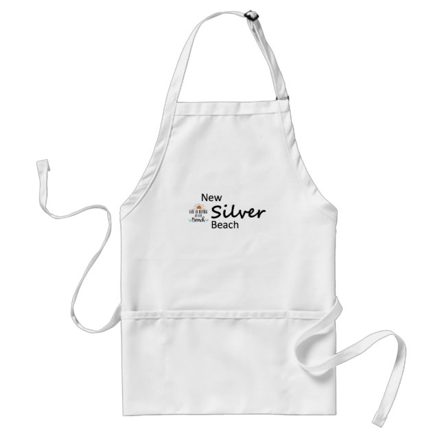 New Silver Beach Apron (Front)