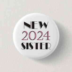 New Sister 2024 Button