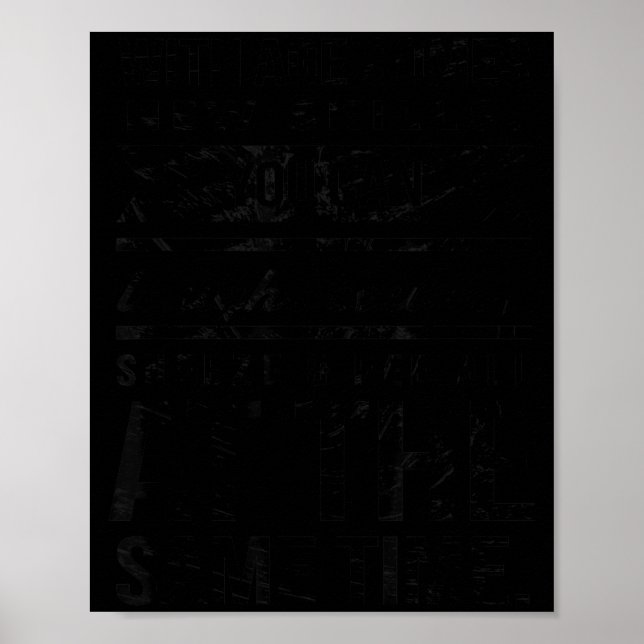 New Skills Seventy 70th 1951 Birthday Pun Gag Gift Poster (Front)