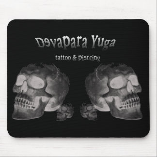 new skull2 mouse mat
