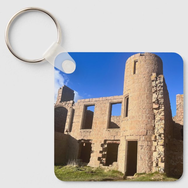 New Slains Castle, Cruden Bay - A Key Ring (Front)