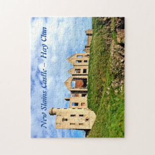 New Slains Castle –  Hay Clan Jigsaw Puzzle