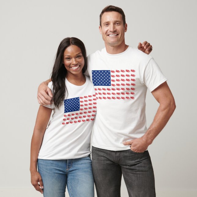 NEW-SLED-Flag-of-Sleds T-Shirt (Unisex)