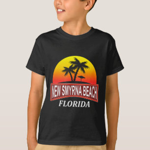 New Smyrna Beach Florida - Beach Vacation -  T-Shirt