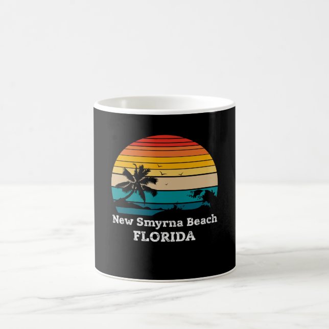 New Smyrna Beach FLORIDA Coffee Mug (Center)