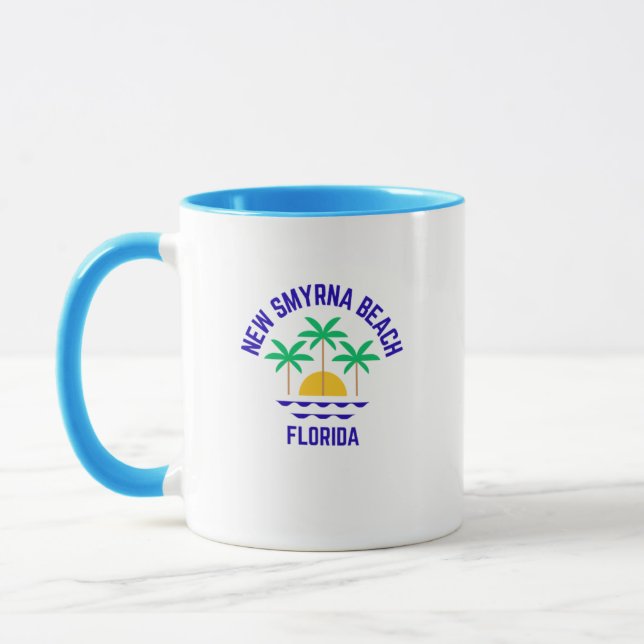 New Smyrna Beach Florida Coffee Mug (Left)