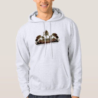 New Smyrna Beach Florida palm hoodie