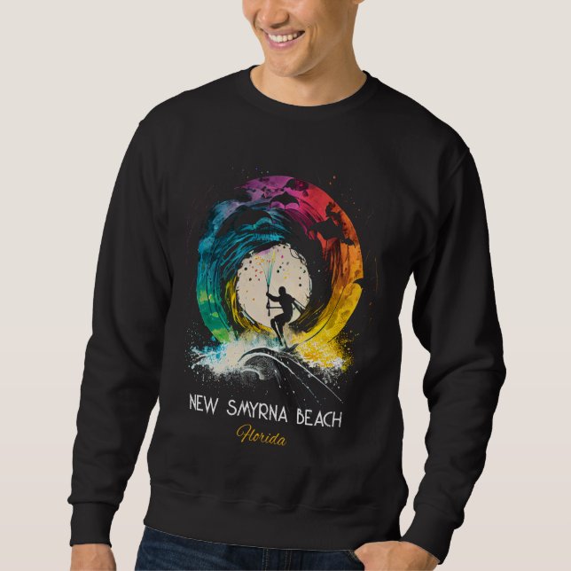 New Smyrna Beach Florida Sweatshirt (Front)