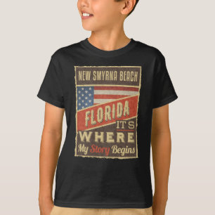 New Smyrna Beach Florida T-Shirt