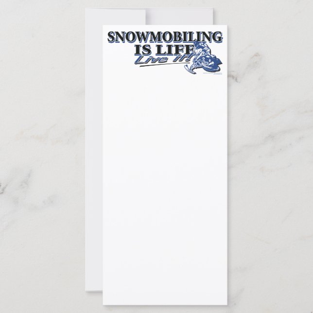 NEW-SNOWMOBILING-IS-LIFE-2C (Front)