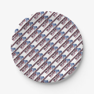 NEW-SNOWMOBILING-IS-LIFE PAPER PLATE