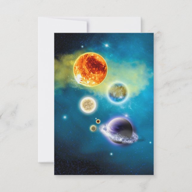 New Solar System (Front)