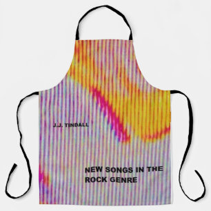 New Songs in the Rock Genre All-Over Print Apron