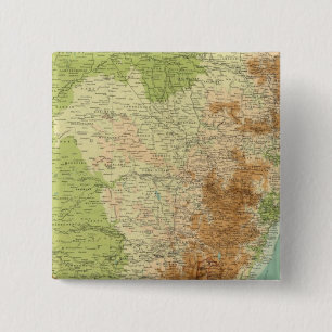 New South Wales 2 15 Cm Square Badge
