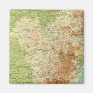 New South Wales 2 Magnet