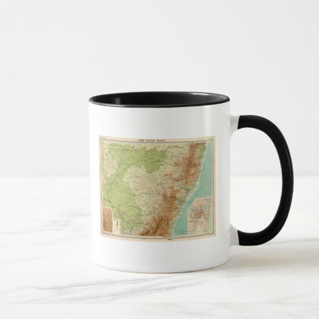 New South Wales 2 Mug (Right)