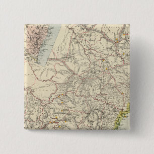New South Wales 3 15 Cm Square Badge