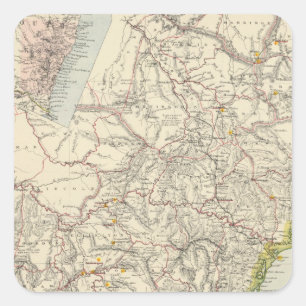 New South Wales 3 Square Sticker