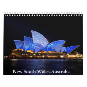 New South Wales-Australia Calendar