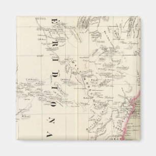 New South Wales Australia Oceania no 55 Magnet