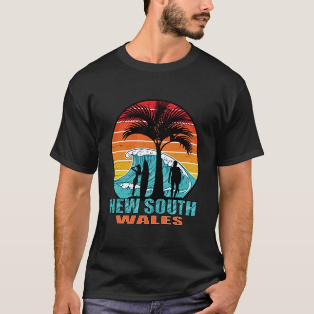 New South Wales Australia T-Shirt (Front)