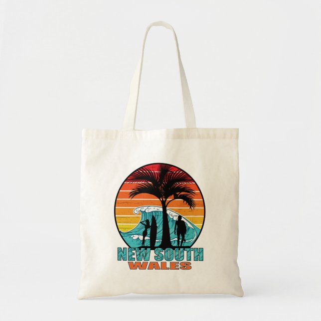 New South Wales Australia Tote Bag (Front)