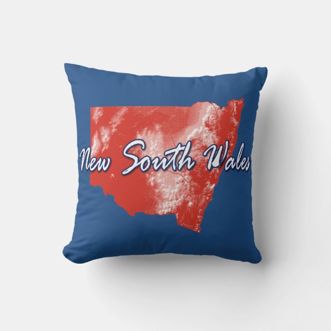 New South Wales Cushion (Front)