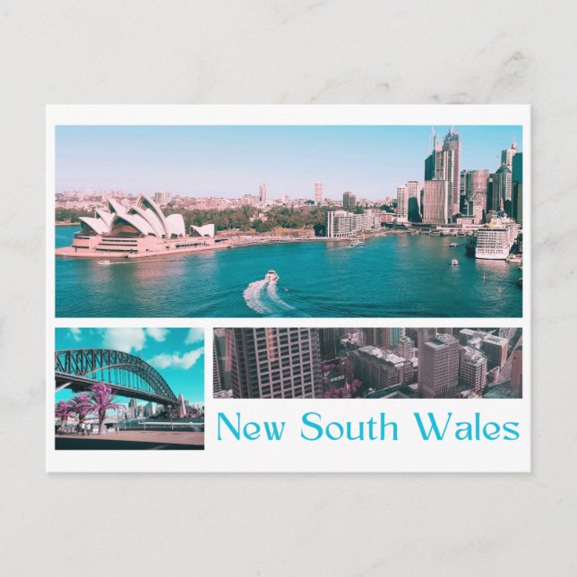 New South Wales Postcard (Front)