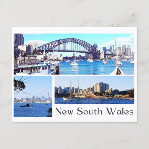 New South Wales Postcard