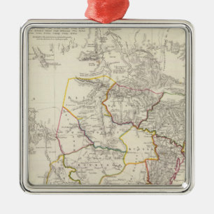 New South Wales, Sydney Metal Tree Decoration