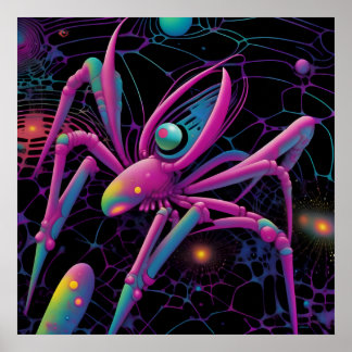 New Spiders in Old Spaces Poster