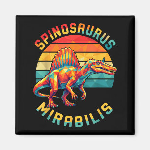 New spinosaurus mirabilis 2026 discovery hell magnet