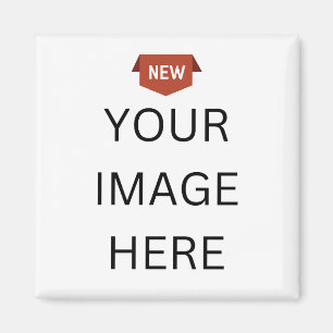 NEW! Square Magnet - 2 Inch - Custom