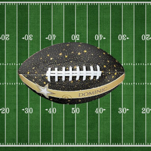 NEW! Starry, impressive custom football   American Football