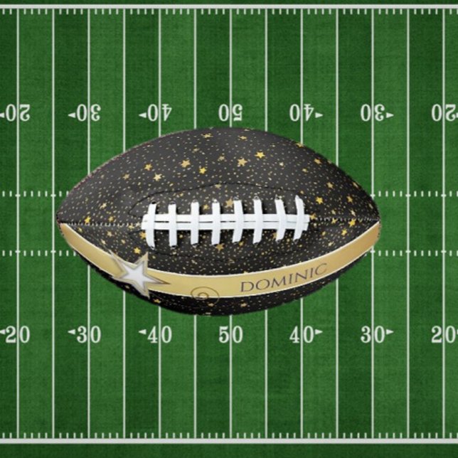 NEW! Starry, impressive custom football   American Football (Creator Uploaded)