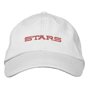 New stars embroidered hat