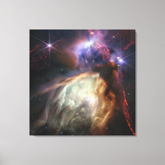 New Stars Forming | Rho Ophiuchi | JWST Canvas Print